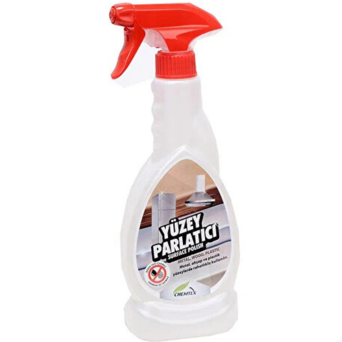 CHEMTEX YÜZEY PARLATICI AHŞAP MATAL PLASTİK 500ML