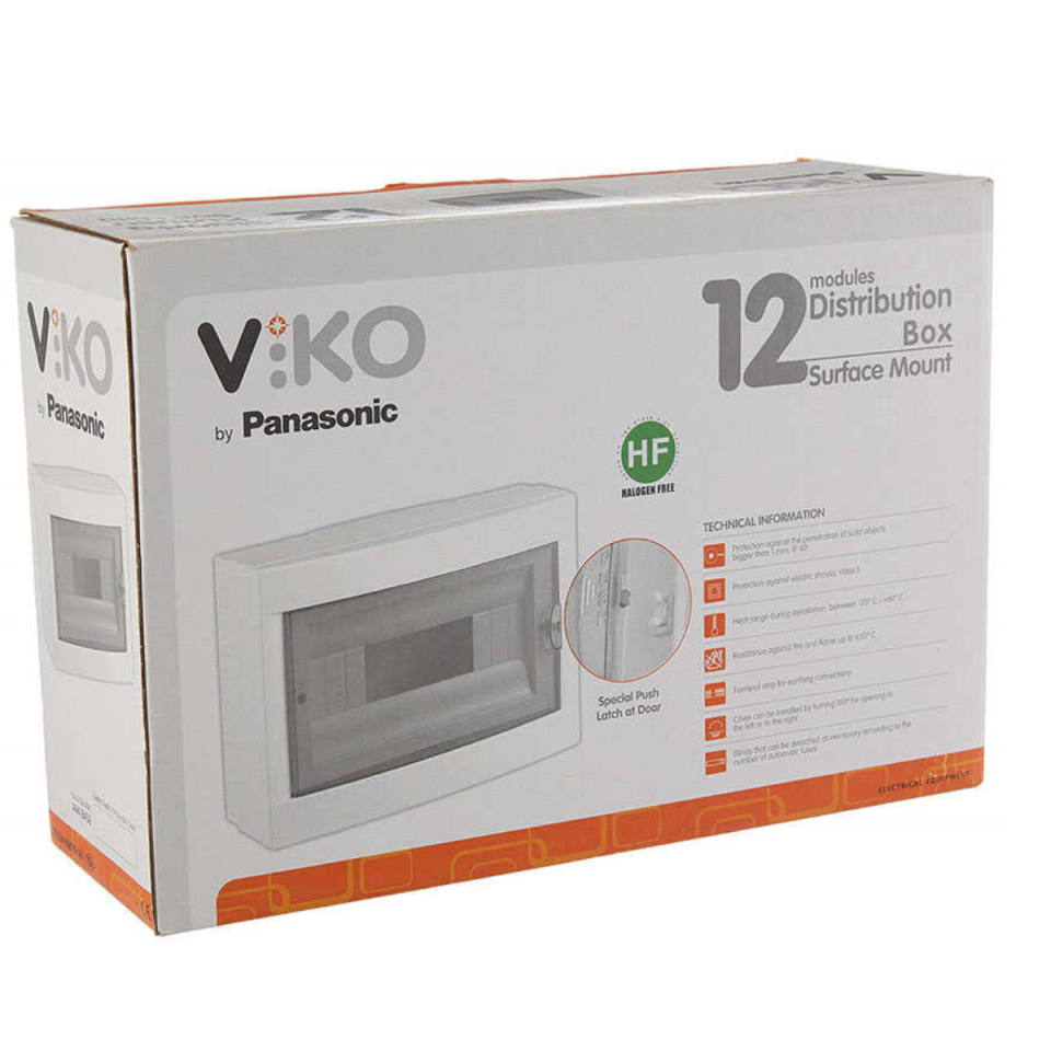 Vİ-KO SİGORTA KUTUSU 12 Lİ SIVA ÜSTÜ