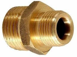 3/8-1/2 SARI ORANTILI NİPEL