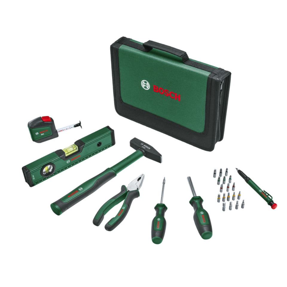 BOSCH UNIVERSAL EL ALETİ SETİ 25 PARÇA 1600A0275J