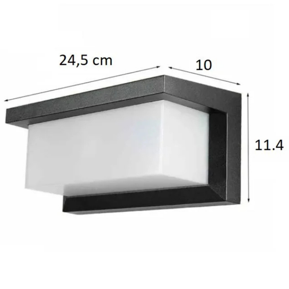 CATA 30W CUNDA DIŞ MEKAN LED APLİK CT-7084