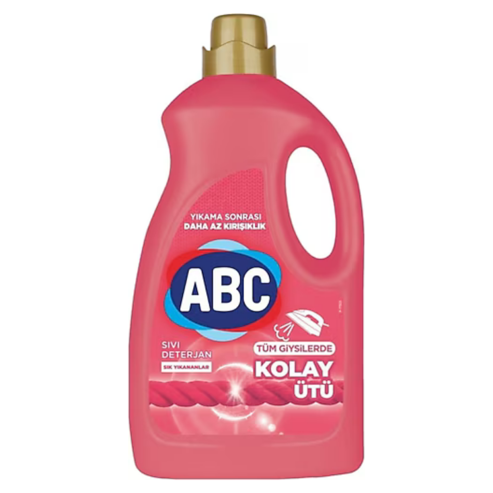 ABC SIVI DETERJAN KOLAY ÜTÜ 3 LT