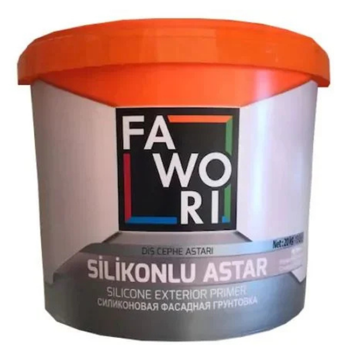 FAWORİ DIŞ CEPHE ASTARI  SİLİKONLU 3,5 KG