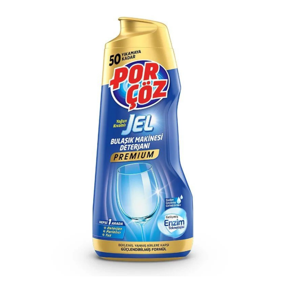 PORÇÖZ PREMİUM BULAŞIK MAK.SIVI DET.900 GR