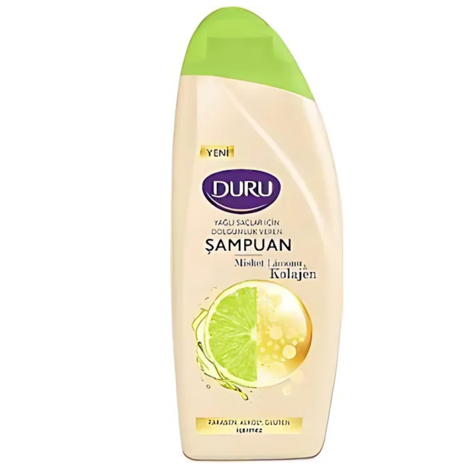 DURU ŞAMPUAN MİSKET LİMONU 500ML