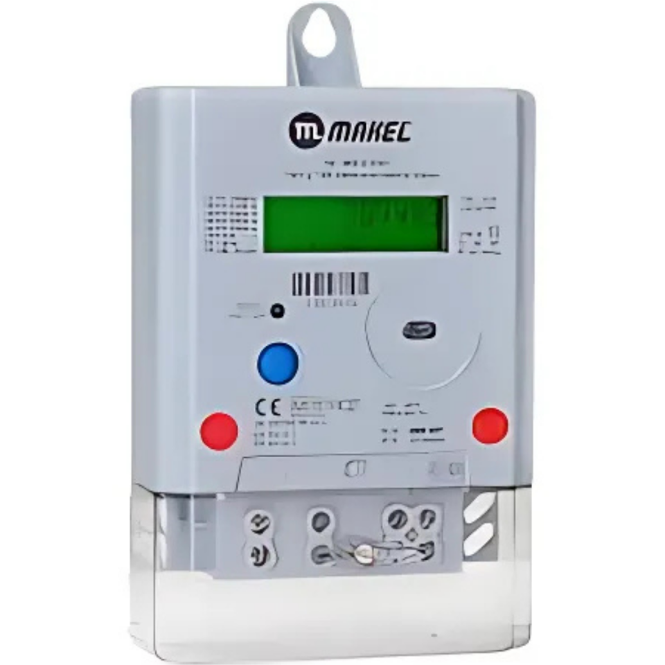 MAKEL 2X10 MONAFAZE ELEKTİRONİK SAYAÇ