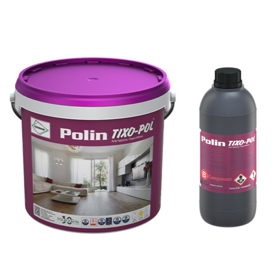 TİXO-POL PARKE YAPIŞTIRICI A+B