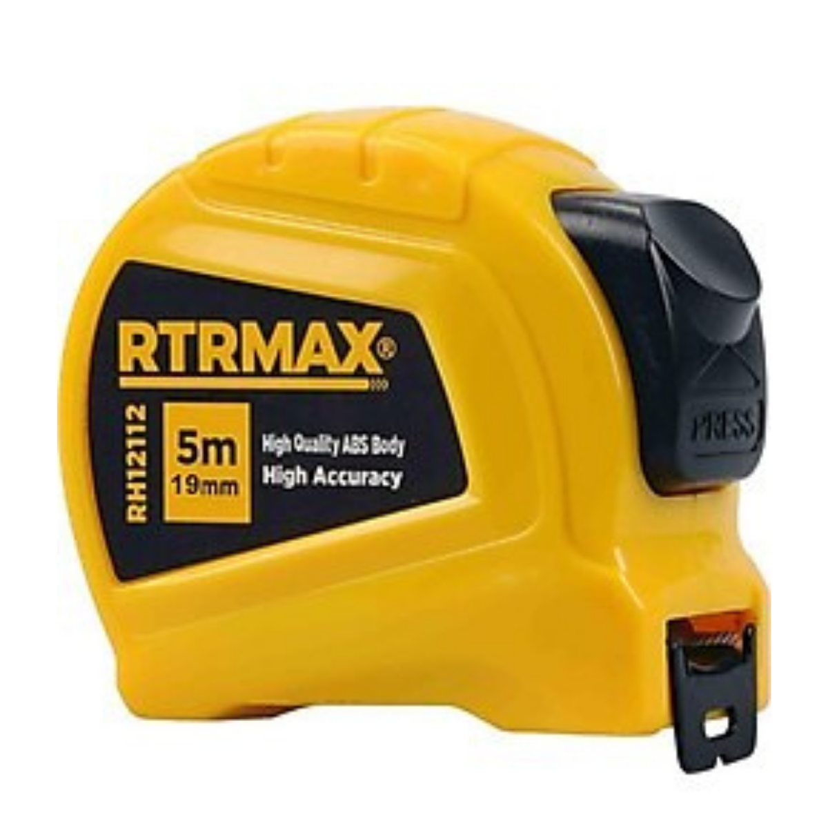 RTRMAX ŞERİT METRE 5 MTX19MM RH12122