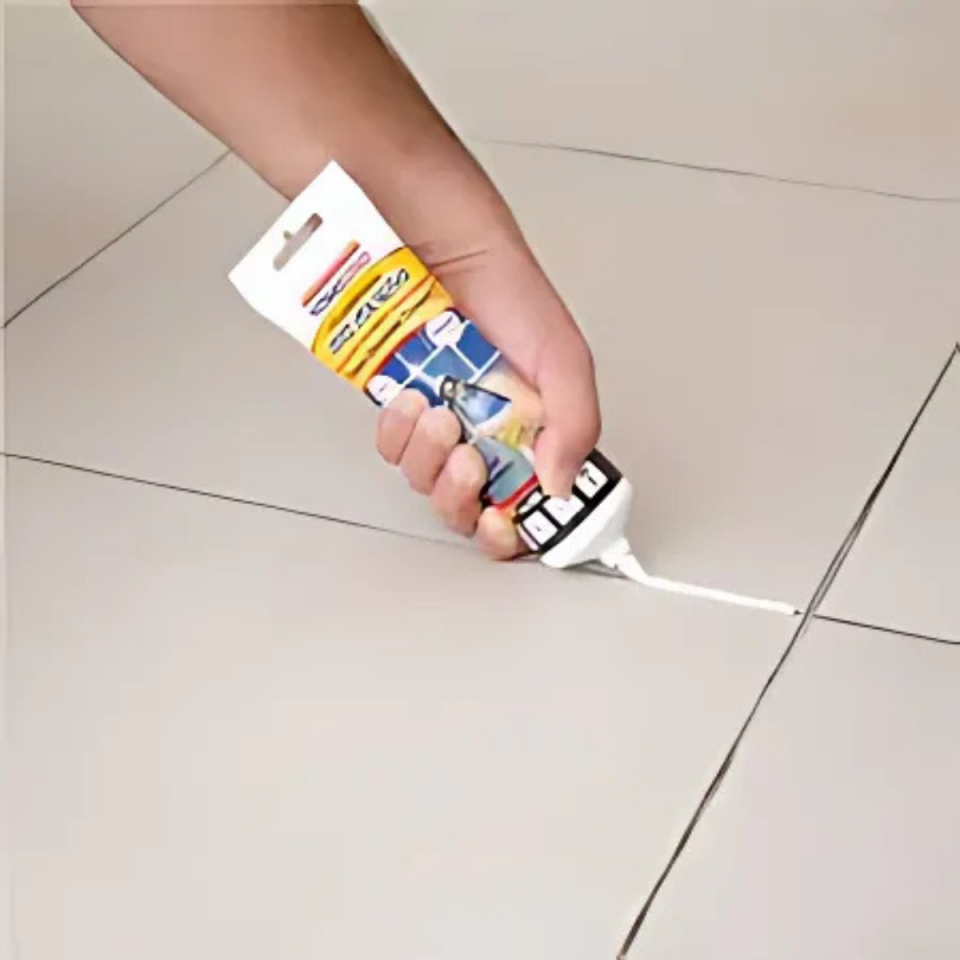 SGS FİXED DERZ TAMİR DOLGUSU BEYAZ F380