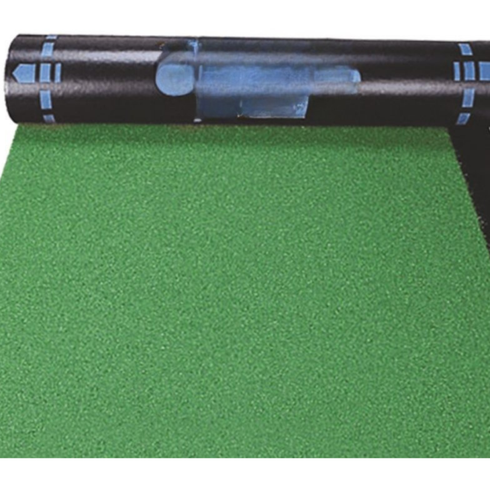 PP 40 KUMLU YEŞİL POLYESTER TOP