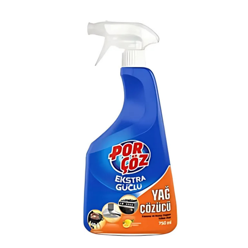PORÇÖZ YAĞ ÇÖZÜCÜ SPREY 750ML
