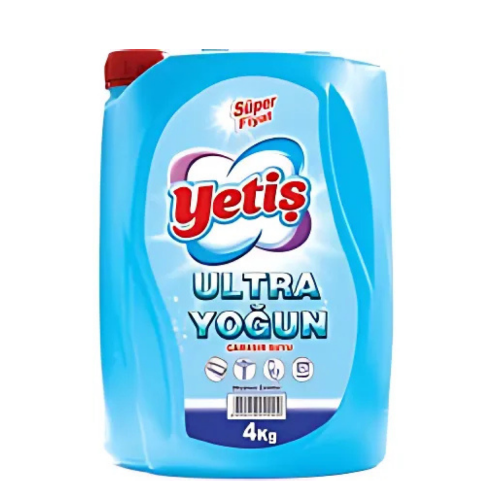 YETİŞ ULTRA ÇAMAŞIR SUYU DAĞ ESİNTİSİ 4 KG