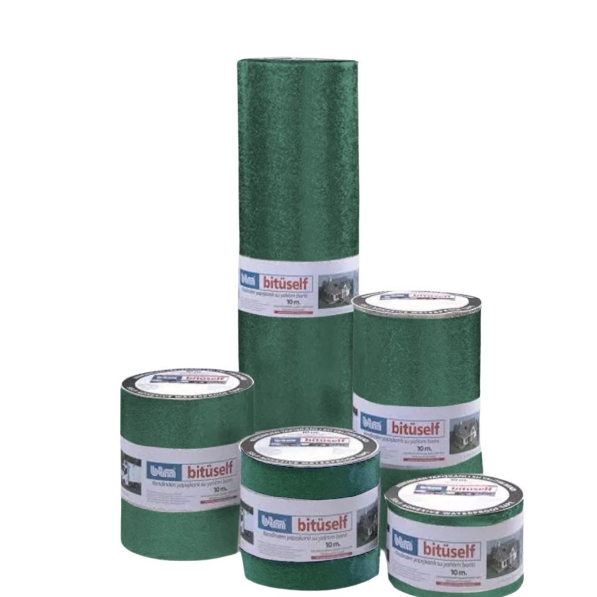 BARDOLİN BANDI YEŞİL 10 LİK