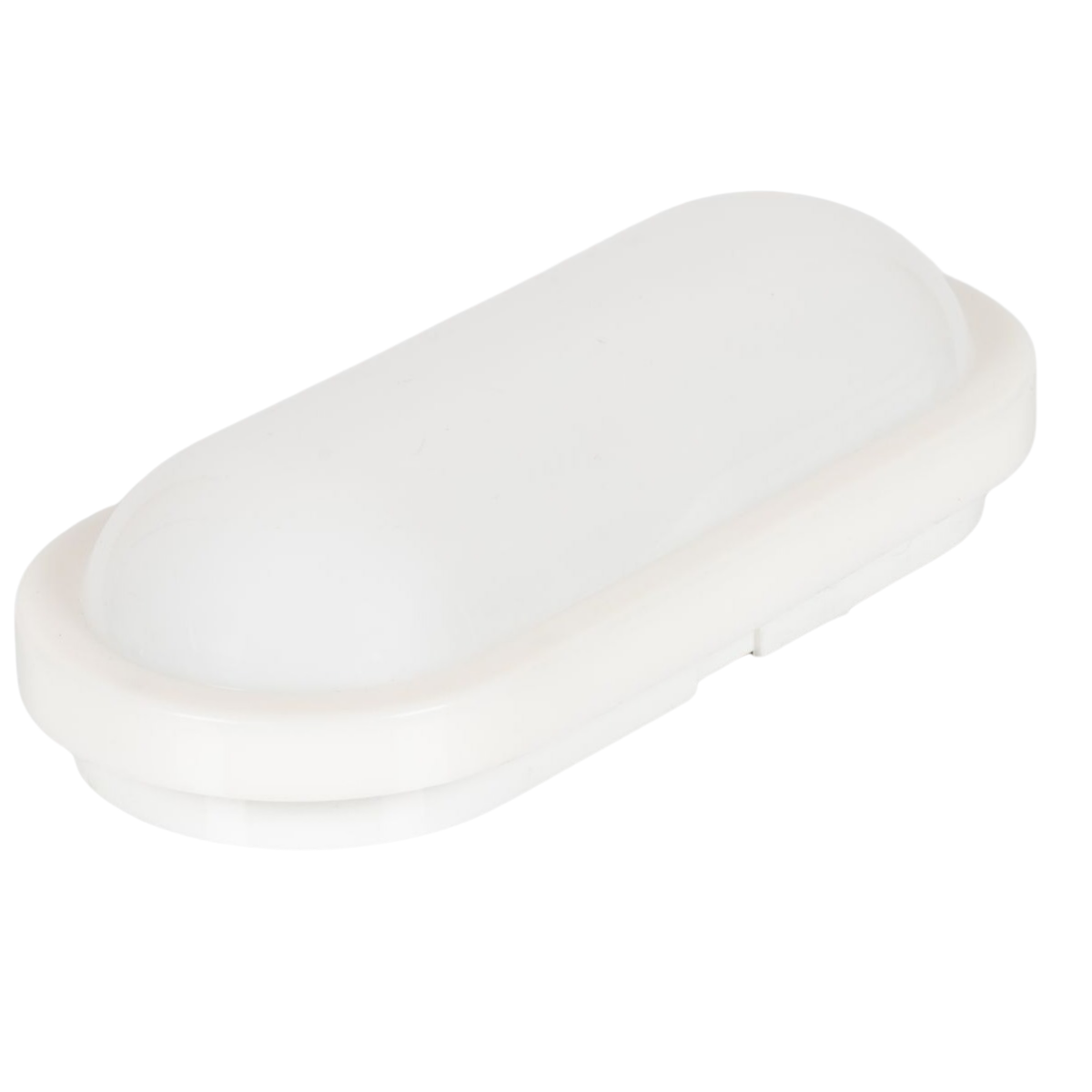 MUTLUSAN NEMLİYER LEDLİ OVAL ARMATÜR BEYAZ 18W IP65