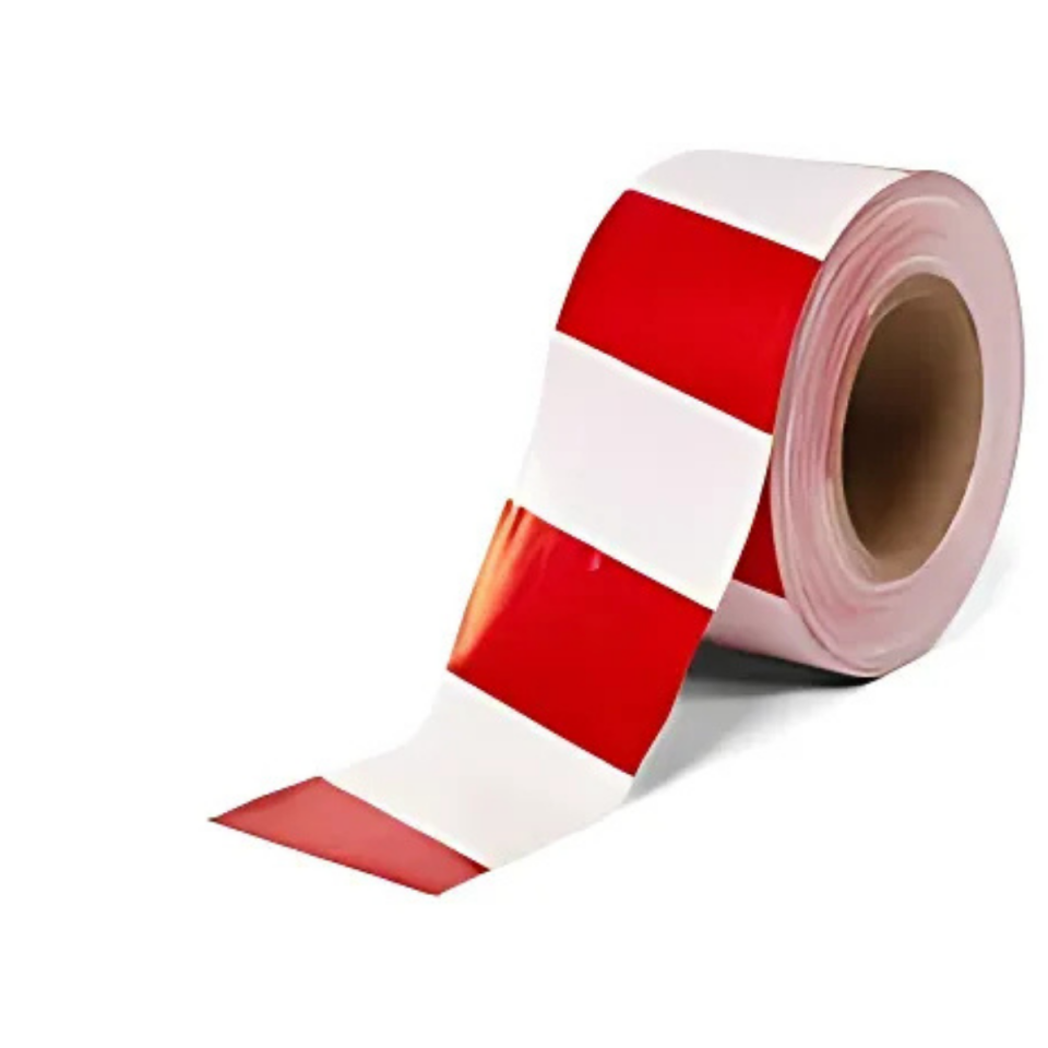 NOBEL YER İŞARETLEME BANDI KIRMIZI BEYAZ 382131151121