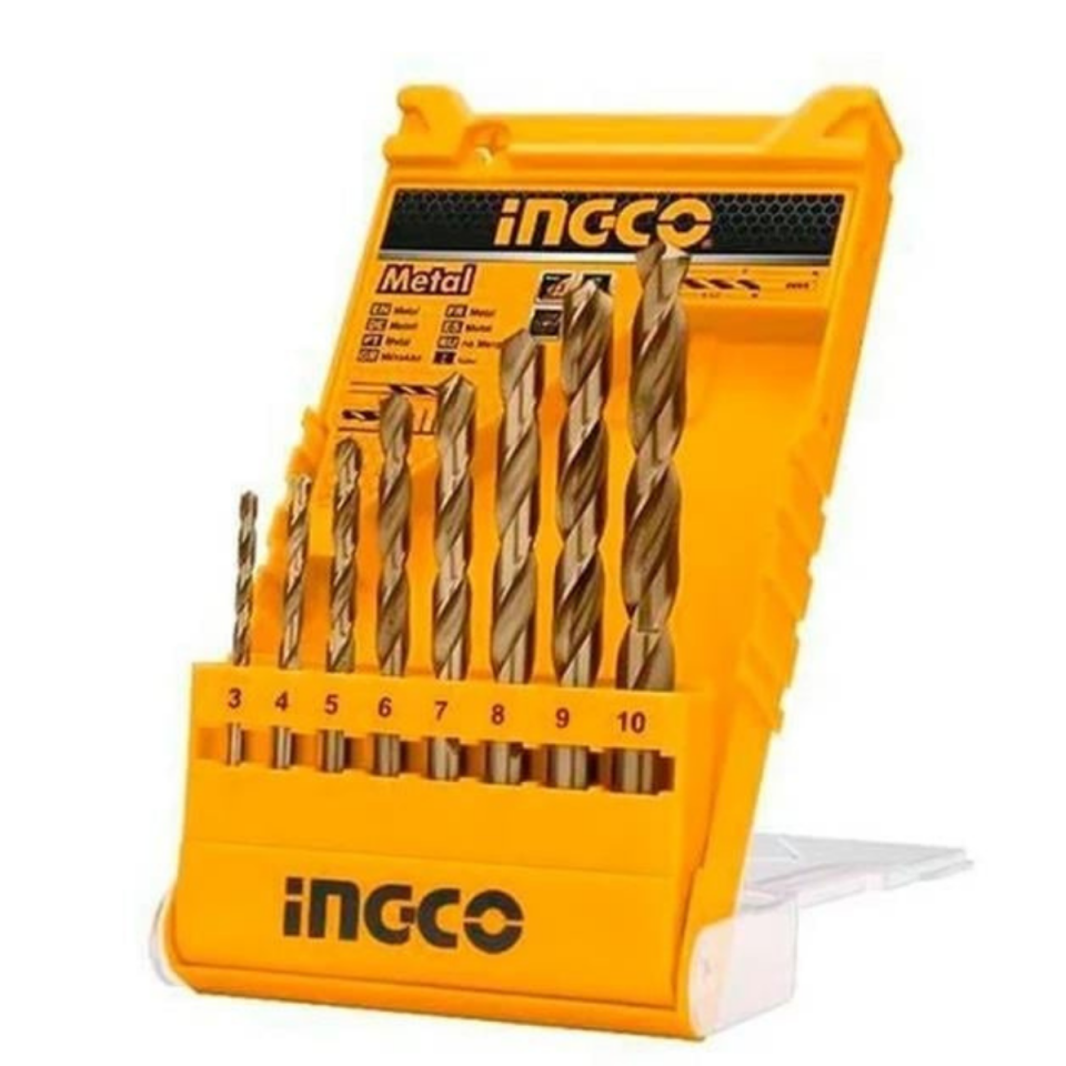 İNGCO 8 Lİ HSS MATKAP UCU SETİ AKDB-0801