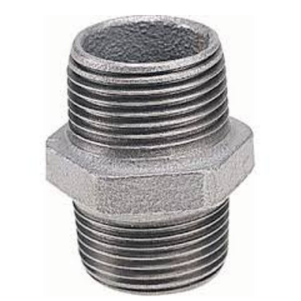 2 1/2 GALVANİZ NİPEL