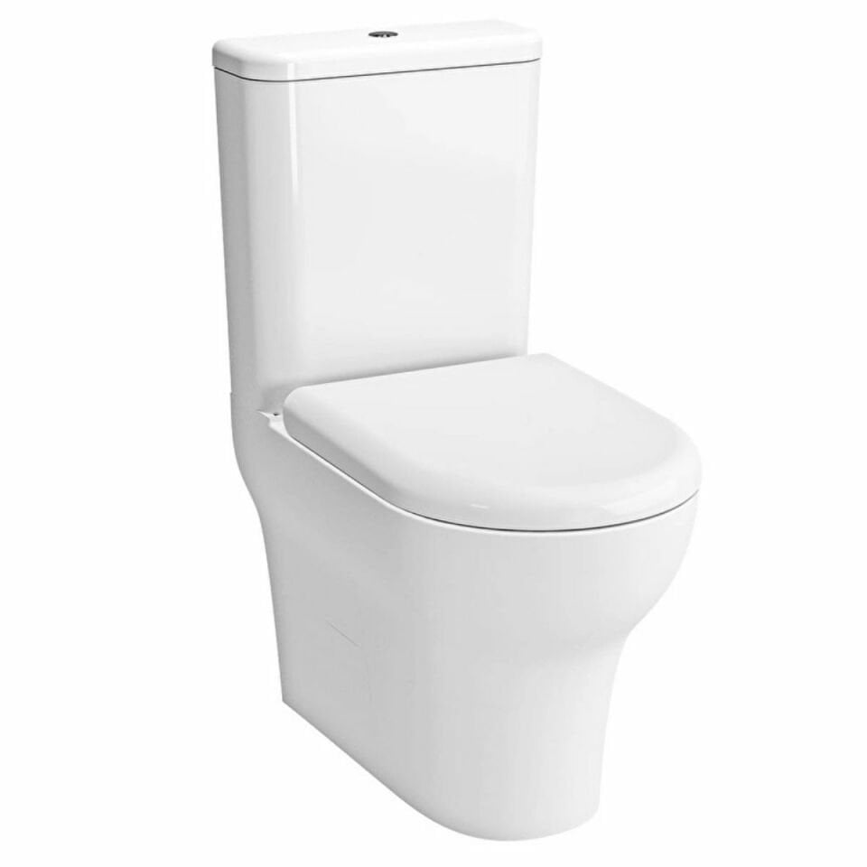 VİTRA ZENTRUM SMOOTHFLUSH KLOZET+REZERVUAR