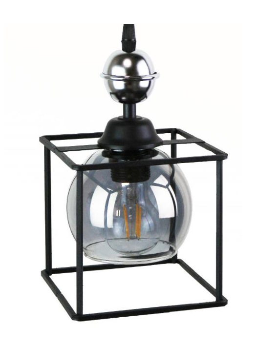 AVİZE SANTOS TEKLİ SİYAH