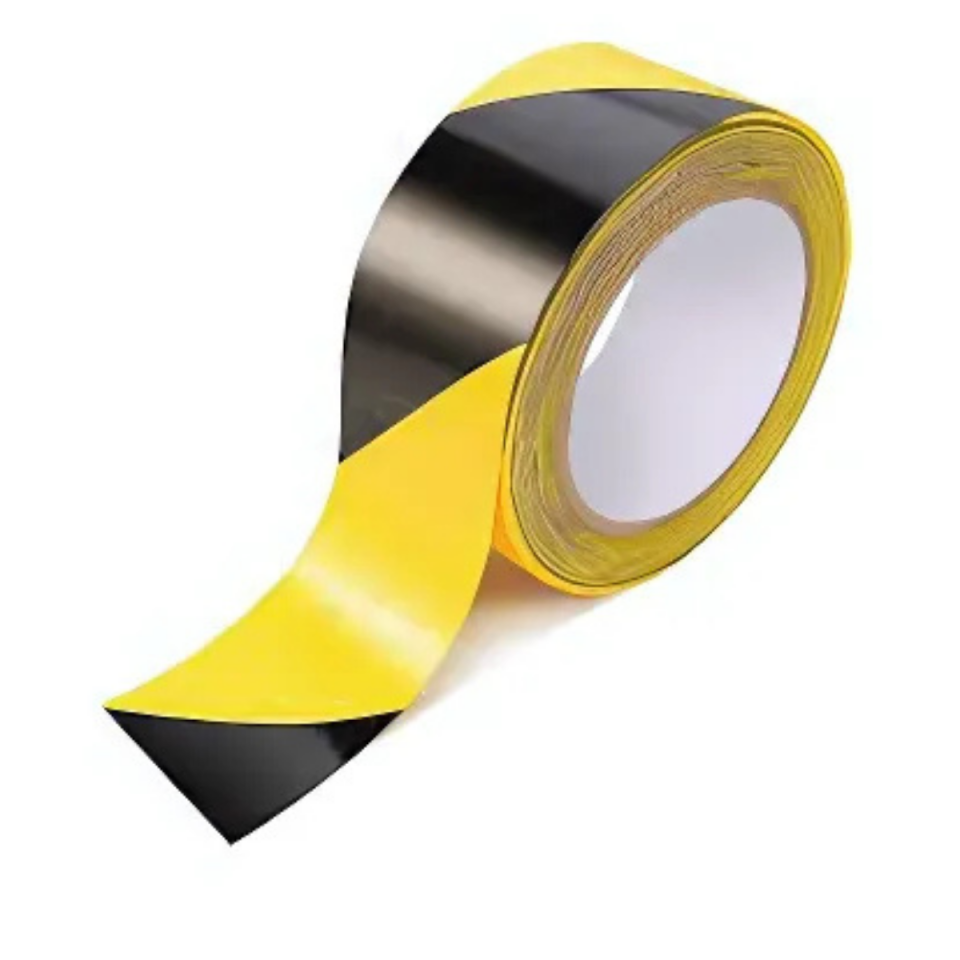 NOBEL YER İŞARETLEME BANDI SARI SİYAH 3821311