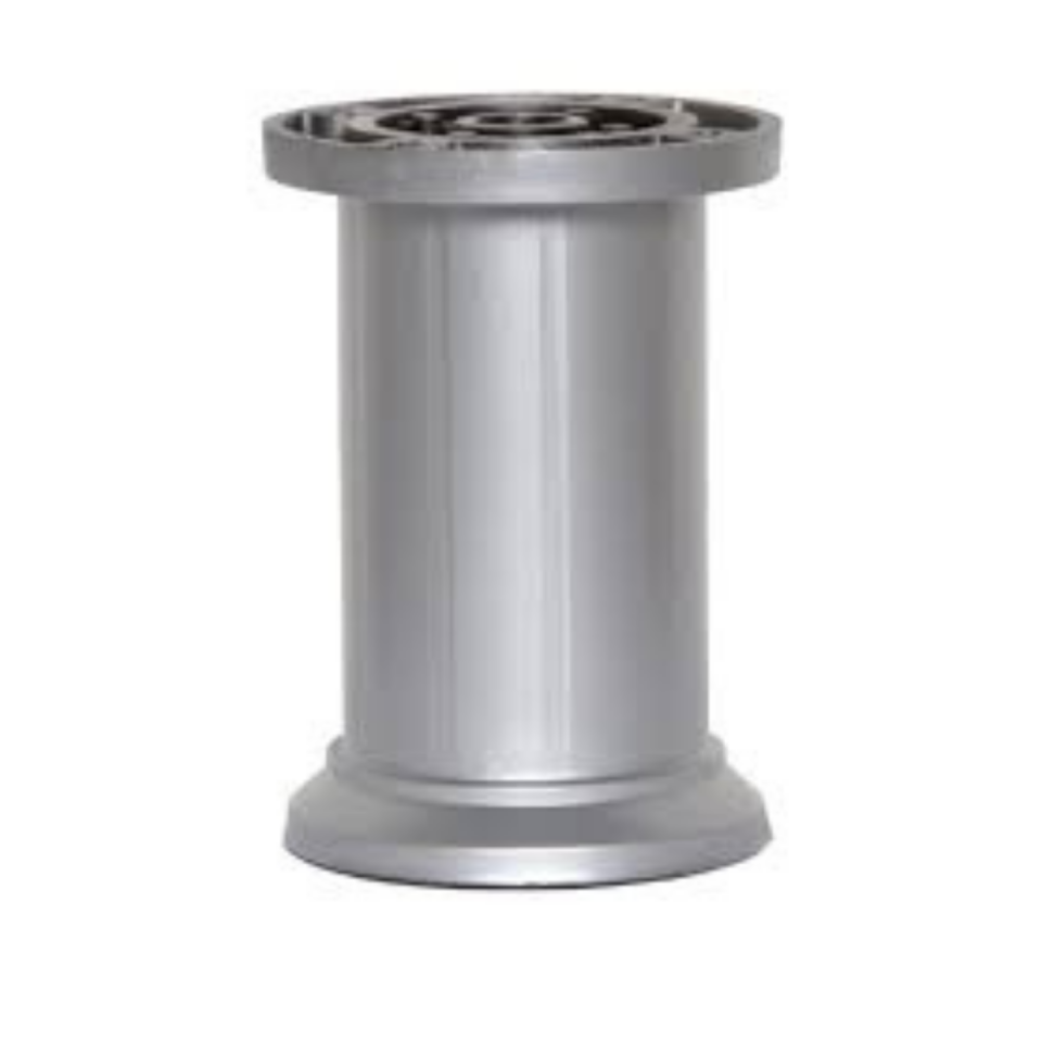 BAZA AYAĞI PLASTİK GRİ 10 CM