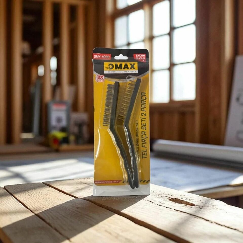 DMAX TEL FIRÇA SETİ 2 Lİ DMX4086