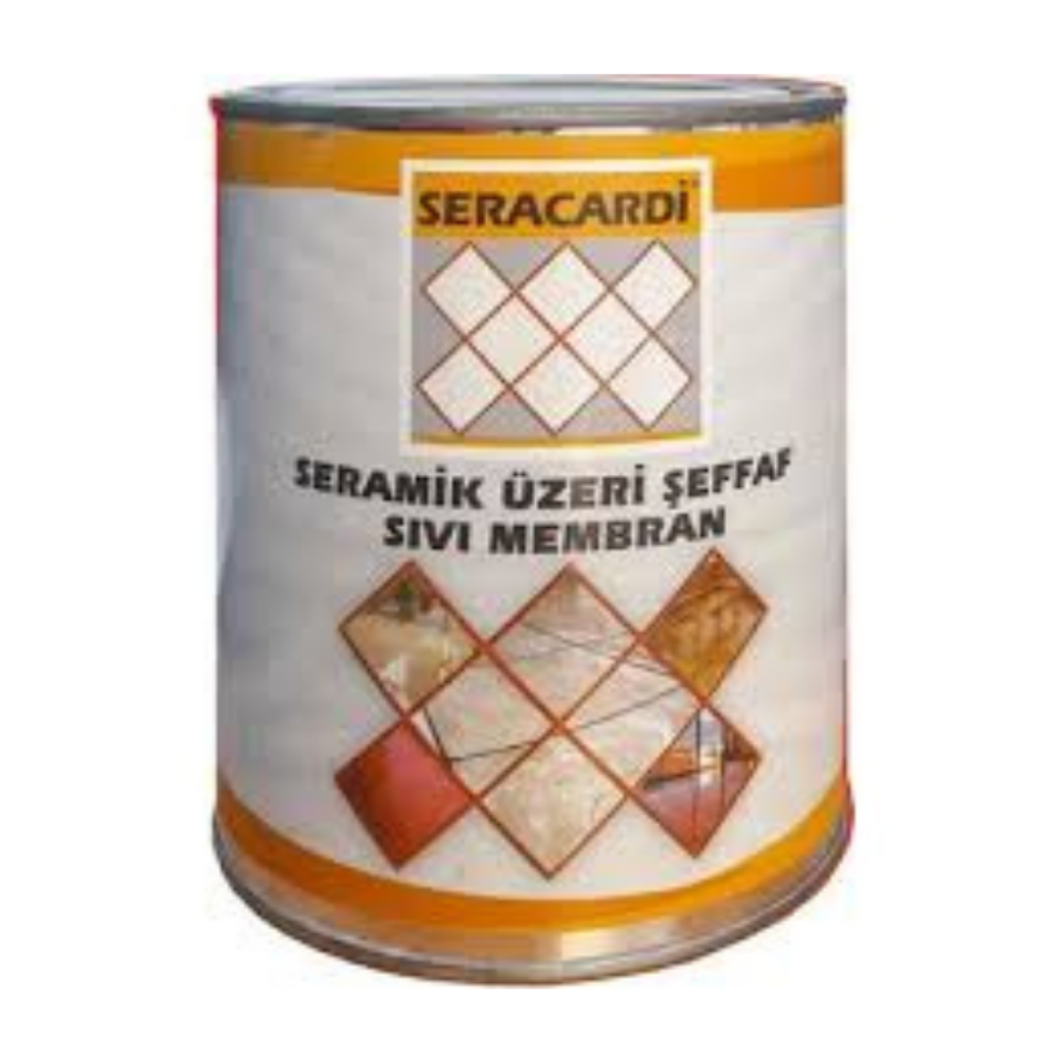 İZOCARDİ SERACARDİ SERAMİK ÜZERİ ŞEFFAF SIVI MEBRAN 1 KĞ