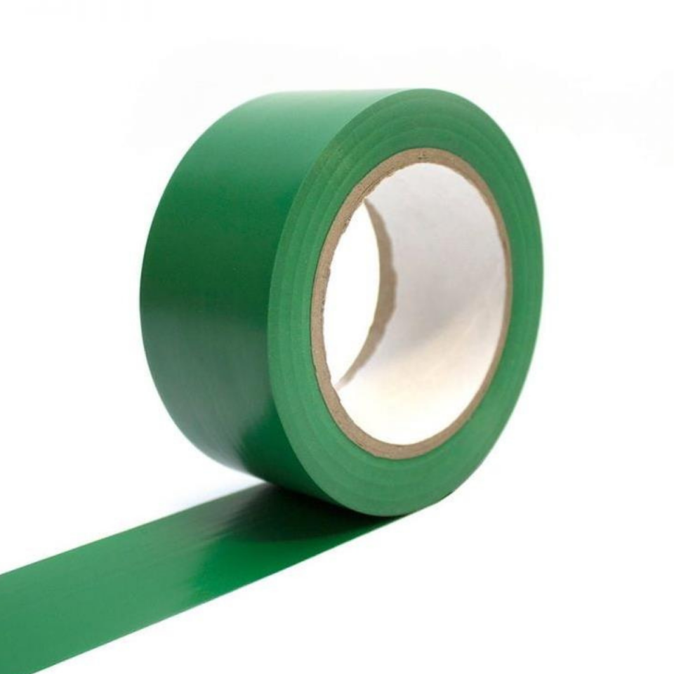 NOBEL YER İŞARETLEME BANDI YEŞİL 3821355