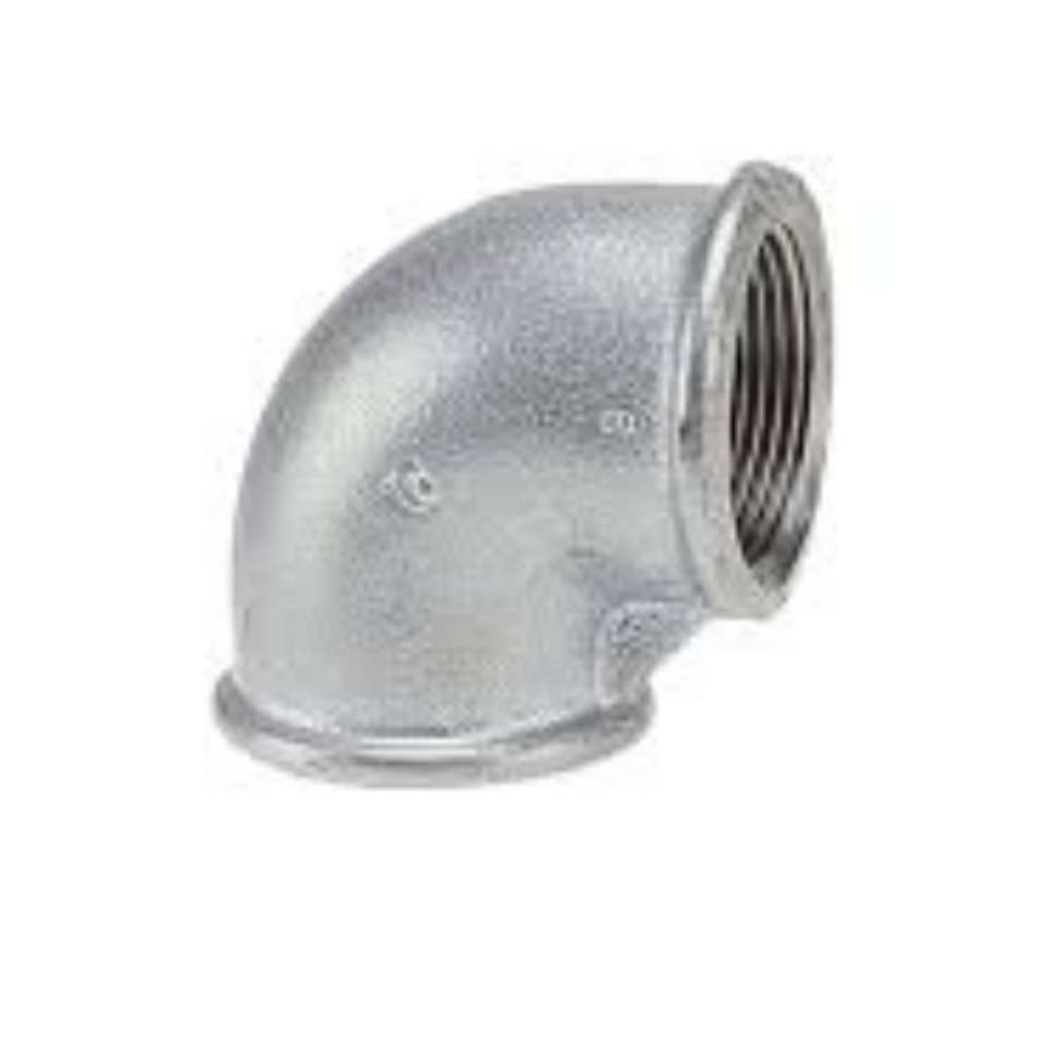 2 1/2 GALVANİZ DİRSEK