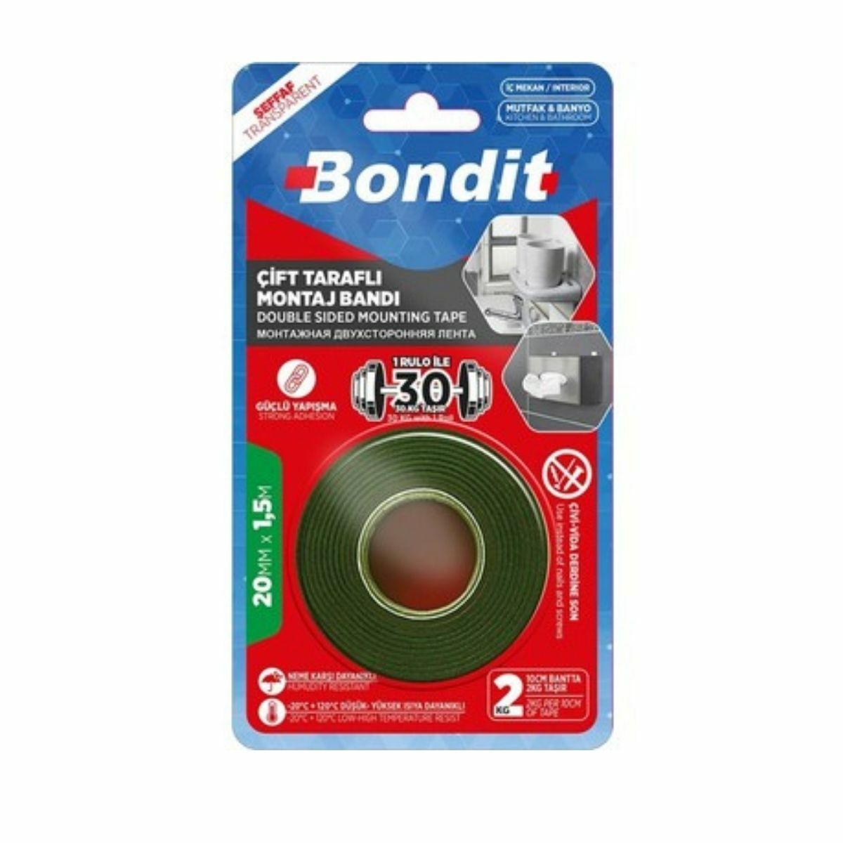 BONDİT MONTAJ BANDI