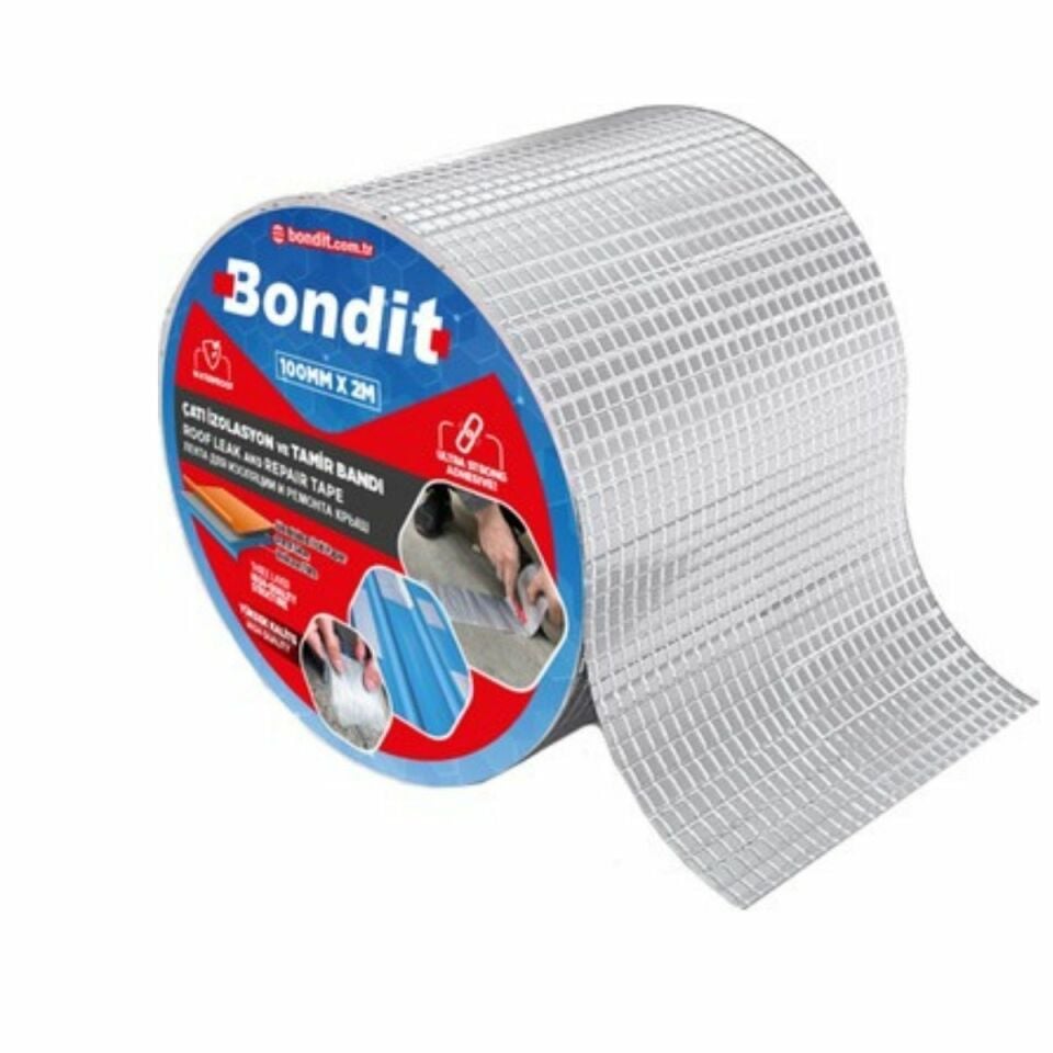 BONDİT ÇATI İZOLASYON VE TAMİR BANDI 50MMX2M