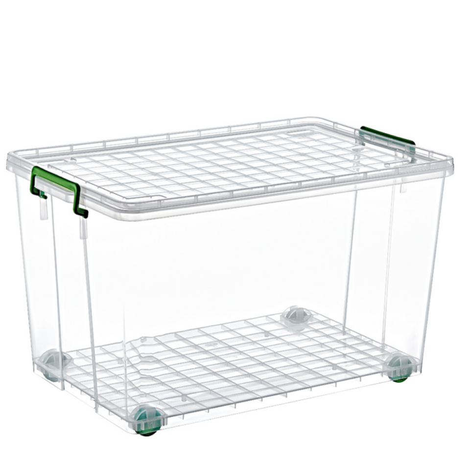 ŞENYAYLA MEGA SAKLAMA KABI TEKERLİ 75 L 2625