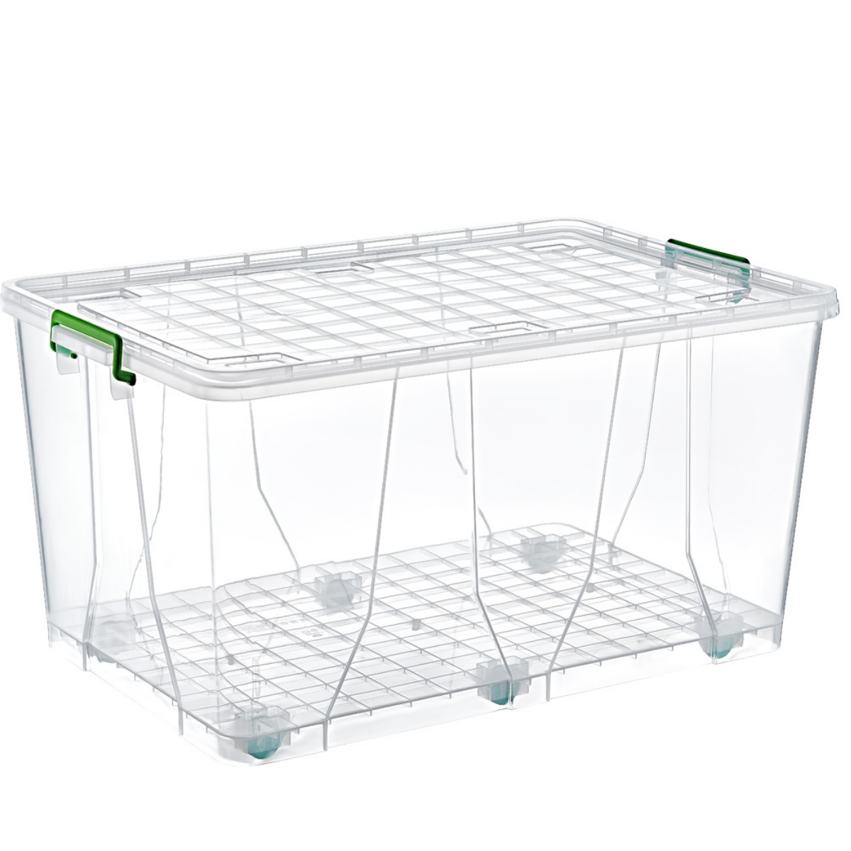 ŞENYAYLA MEGA SAKLAMA KABI TEKERLİ 120 L 2626