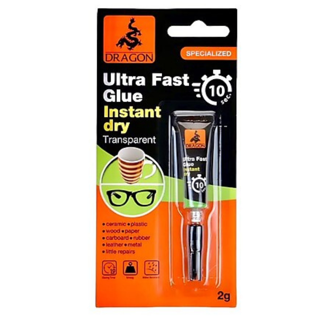 DRAGON ULTRA HIZLI YAPIŞTIRICI 2GR