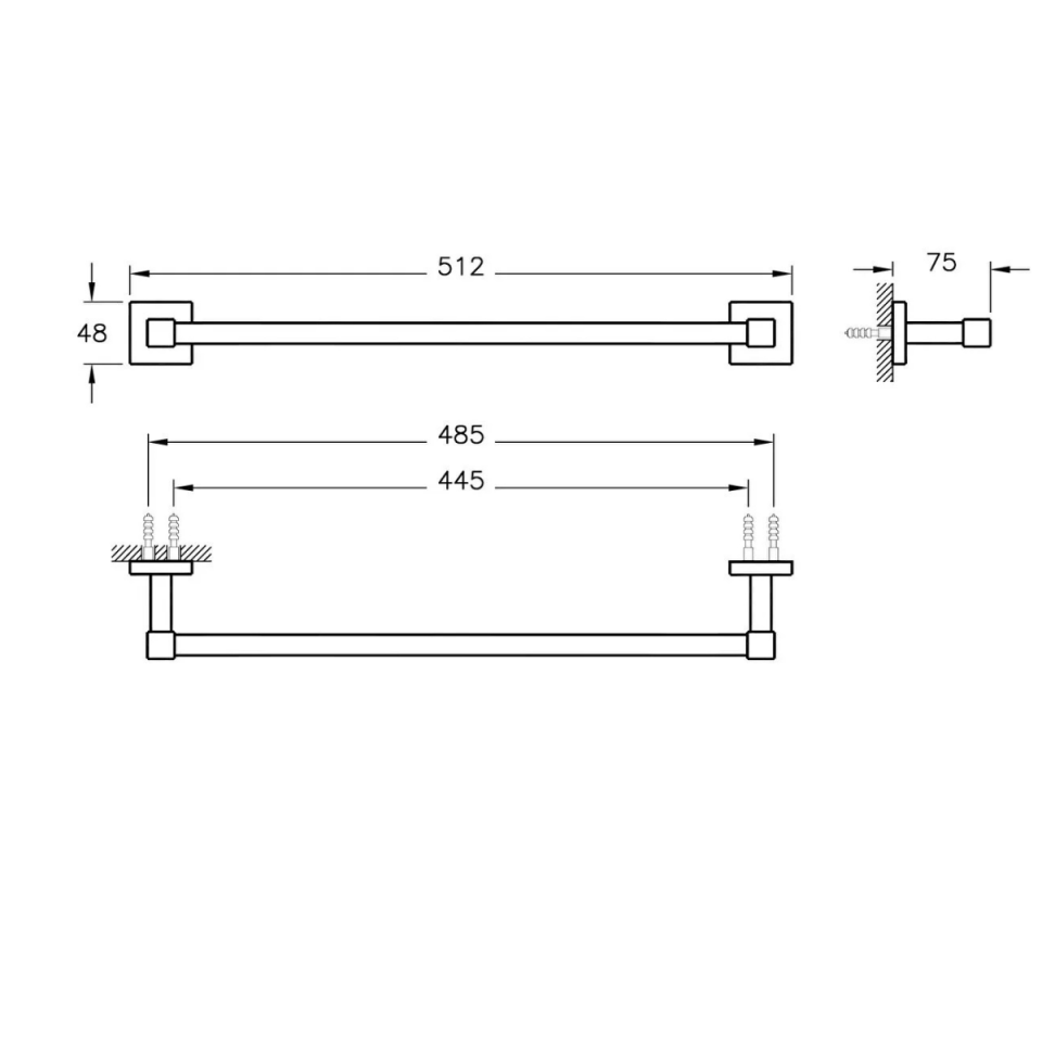 VİTRA QLİNE UZUN HAVLULUK 44995