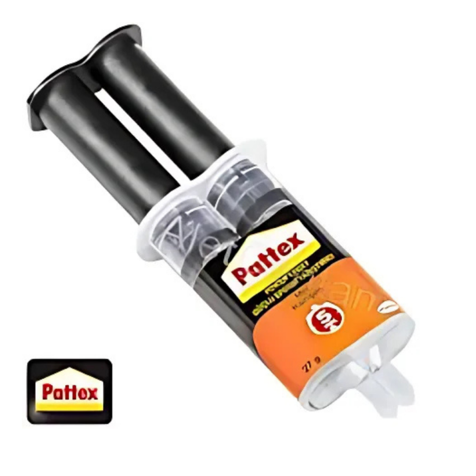 PATTEX POWER EPOXY GÜÇLÜ EPOKSİ YAPIŞTIRICI ŞEFFAF 22 ML