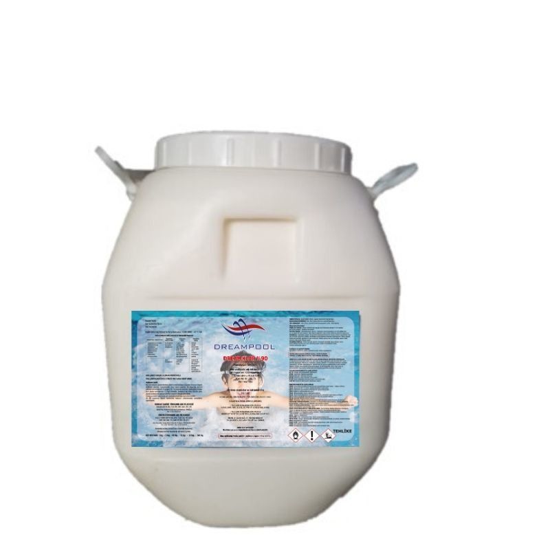 DREAMPOOL TOZ KLOR %90 25KG