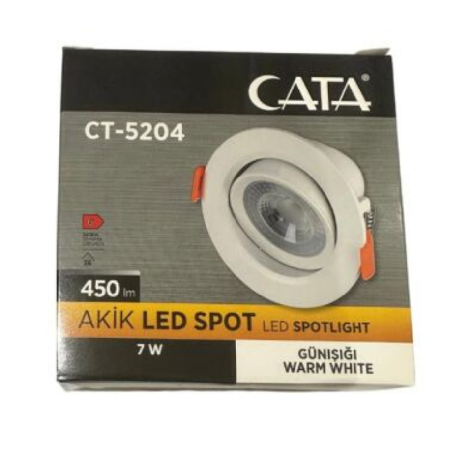 CATA AKİK LED SPOT GÜN IŞIĞI CT-5204