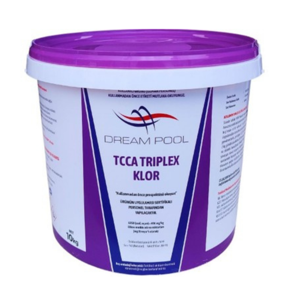 DREAMPOOL TABLET KLOR+TRİPLEX 10KG ÜÇ ETKİLİ 1DR-524