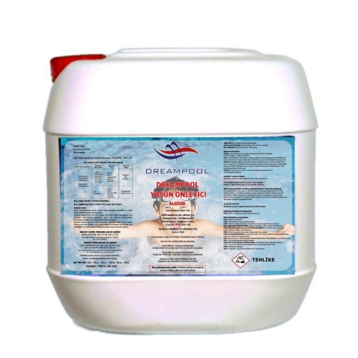 DREAMPOOL YOSUN ÖNLEYİCİ 20KG