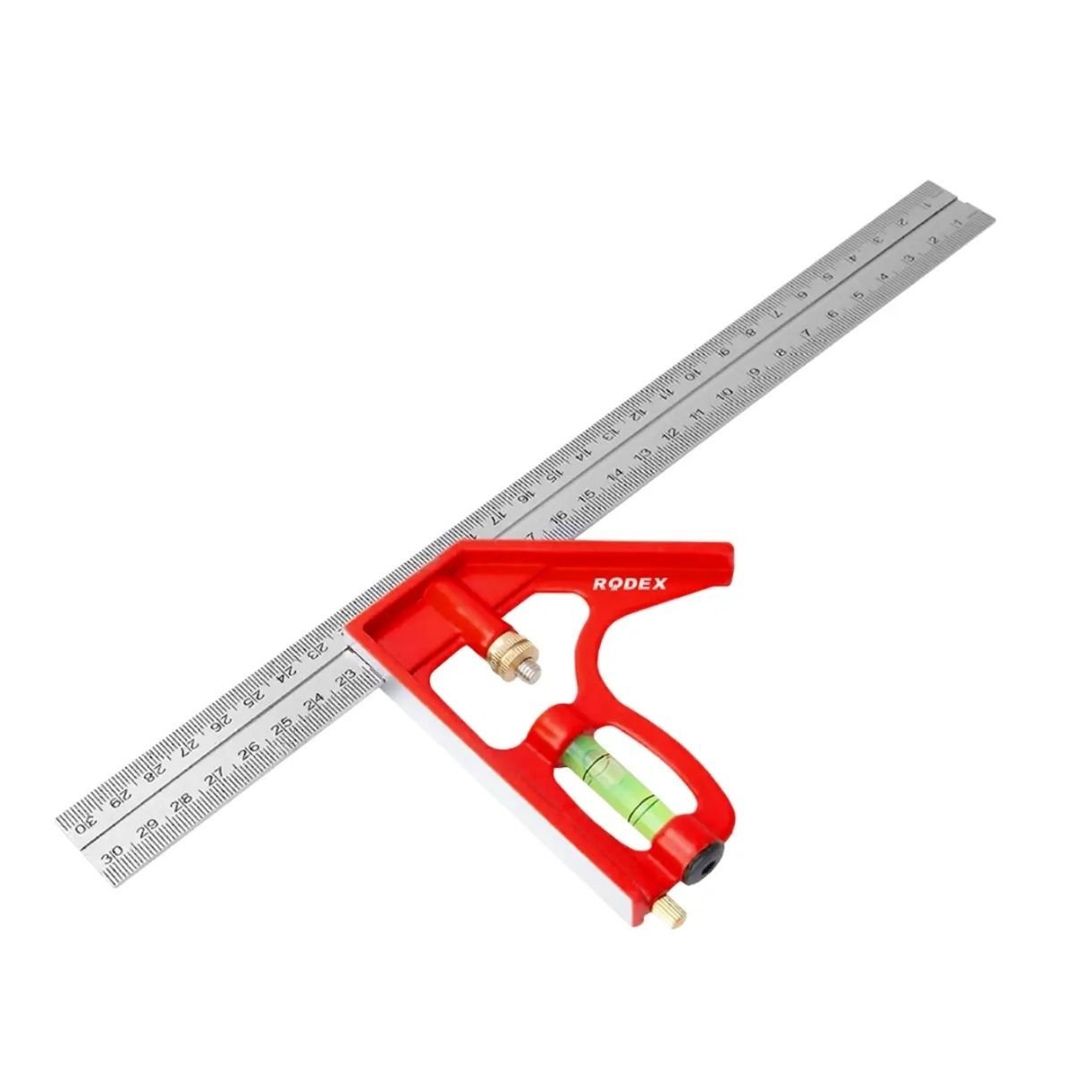 RODEX KOMBİNASYON KARE CETVEL 300MM