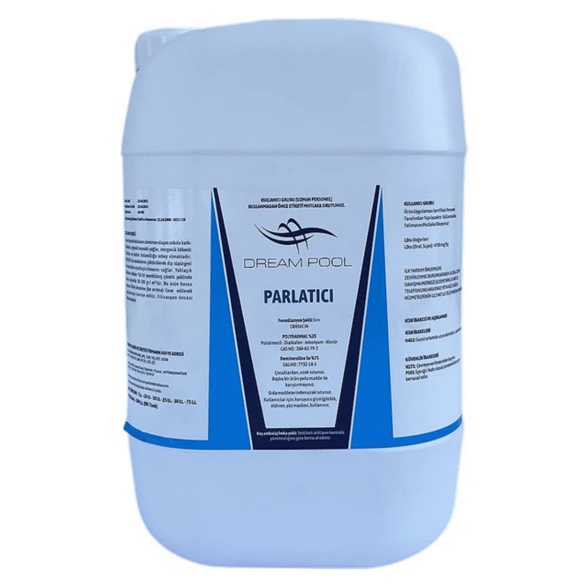 DREAMPOOL PARLATICI 20KG 1DR-503