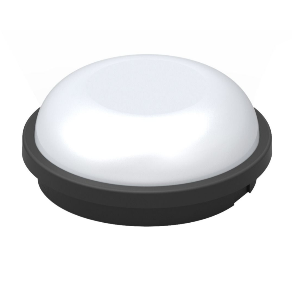 MUTLUSAN LEDLİGHT-1 LEDLİ ARMATÜR SİYAH  016038701111