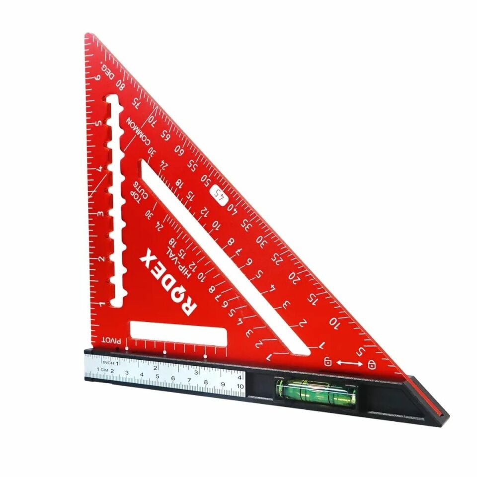 RODEX ALM.ÜÇGEN ÇETVEL SU TERAZİLİ