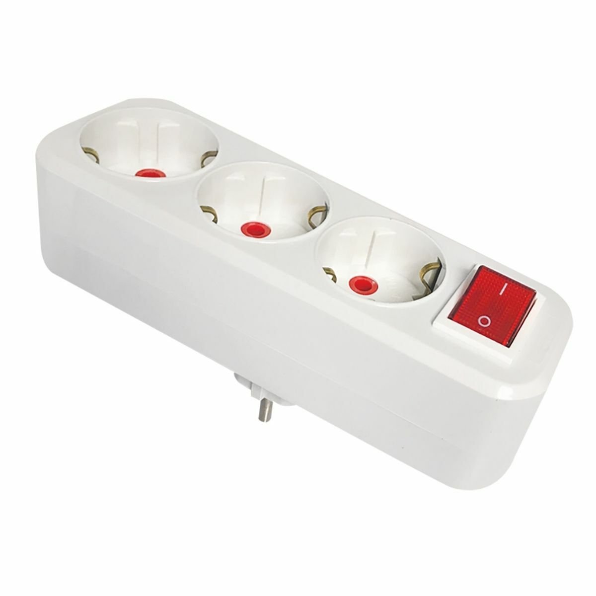 MUTLUSAN PLUS ÜÇLÜ TOP.ANAHTARLI FİŞ-PRİZ