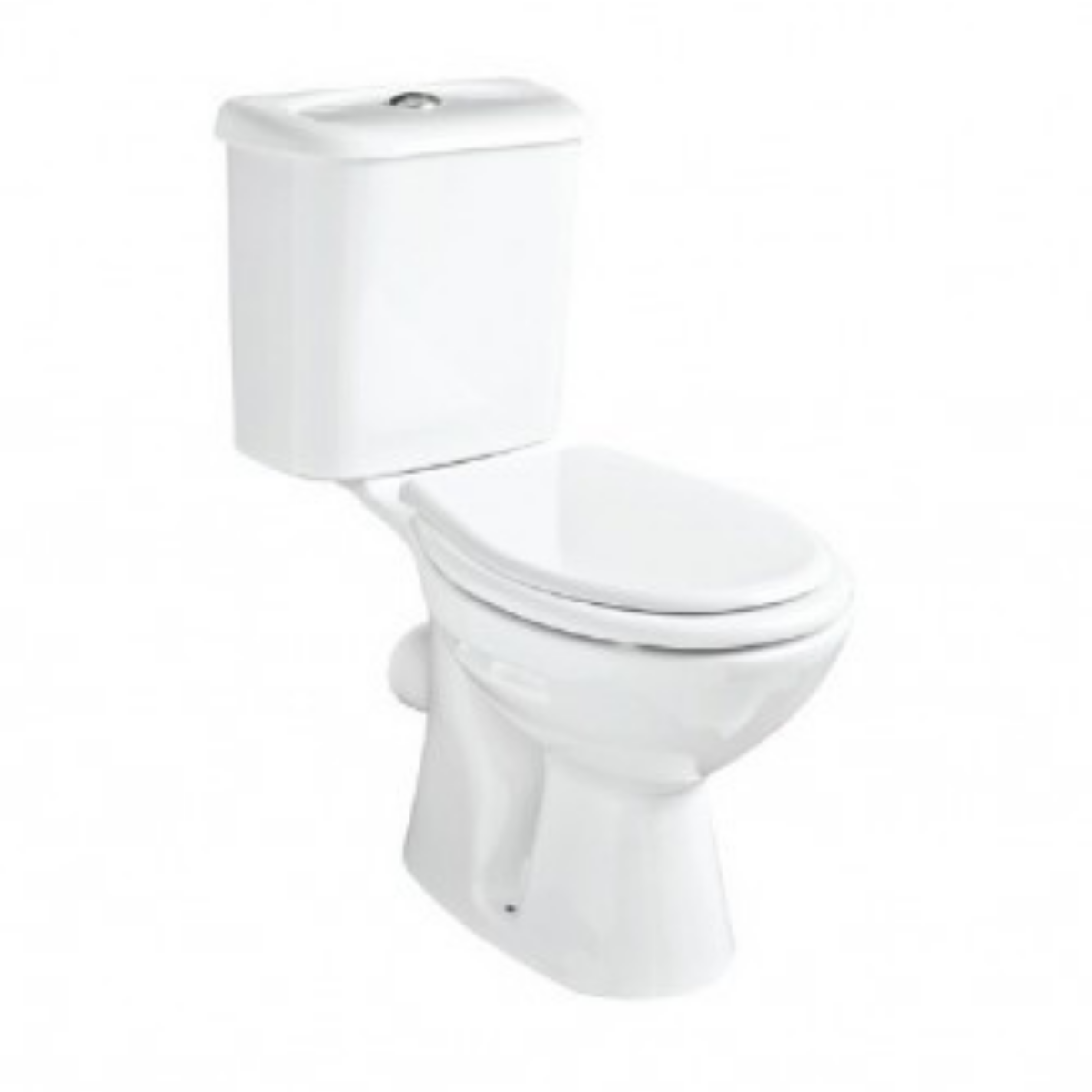 CARMİNA KLOZET+REZARVUAR BEYAZ DEKORSUZ