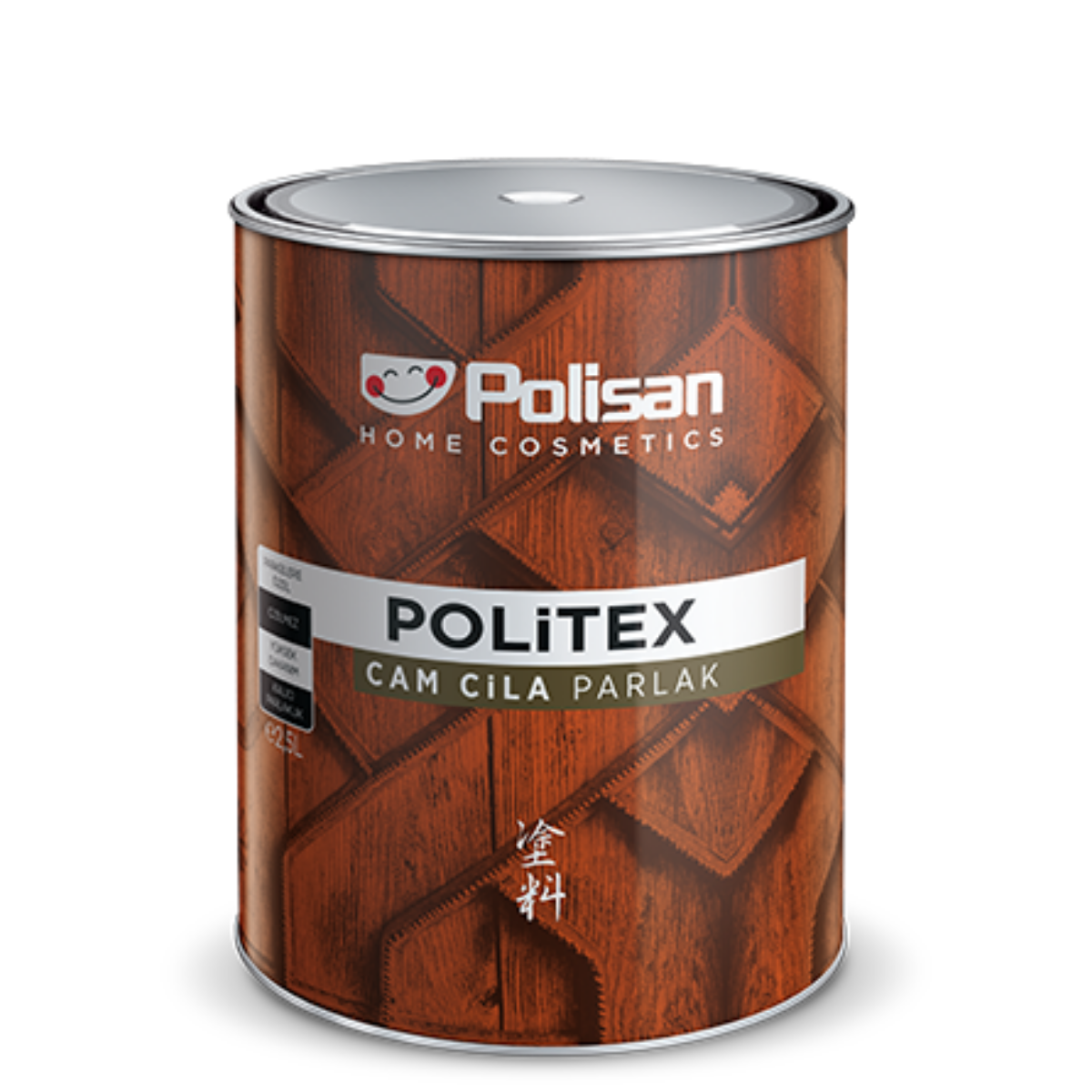 POLİTEX CAM CİLA PARLAK 1/1 543
