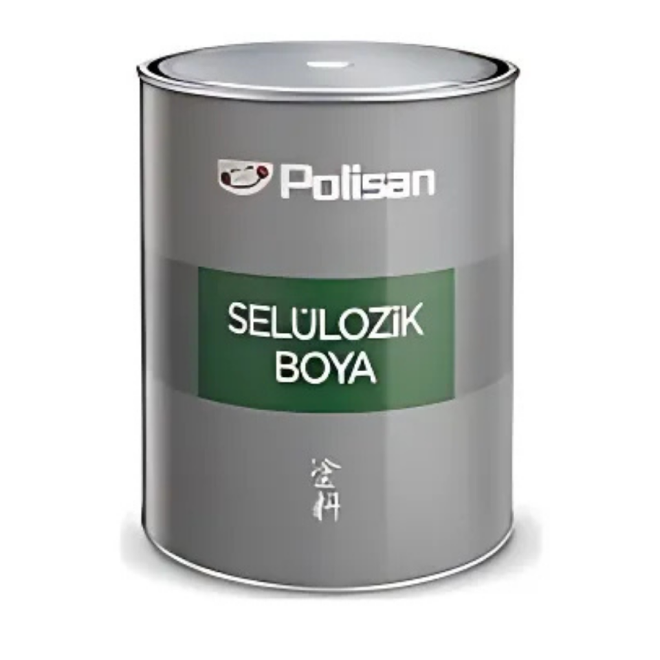 POLİSAN SELÜLOZİK BOYA 881 SÜTLÜ KAHVE 0,75 LT