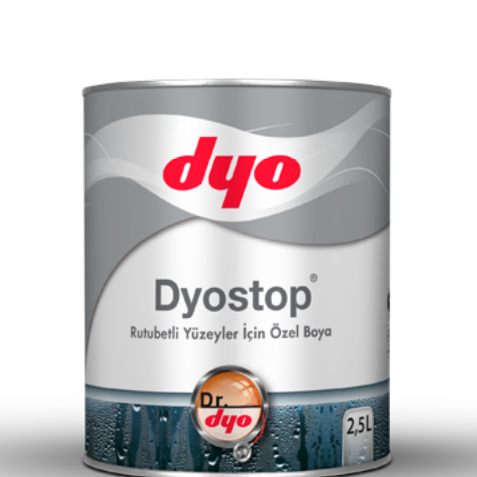 DYO DYOSTOP 1/1 0001 BEYAZ