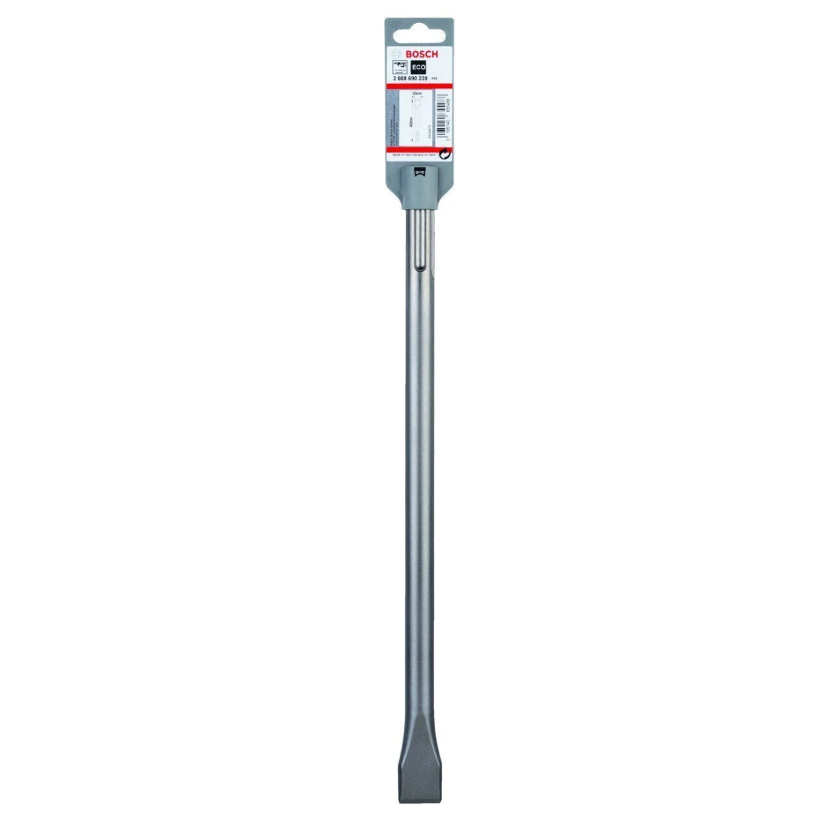 BOSCH SDS MAX ECO YASSI KESKİ 400MM 2608690239